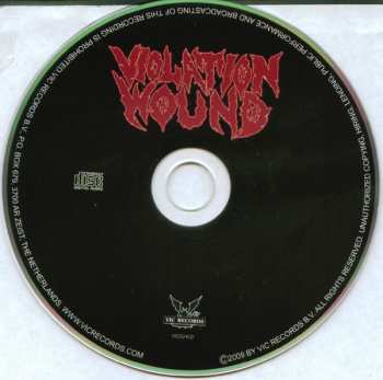CD Violation Wound: Violation Wound
