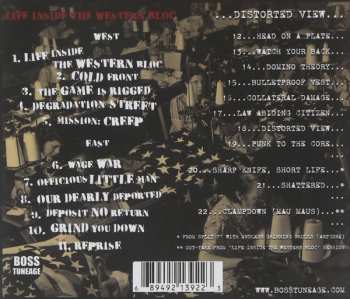 CD Violent Arrest: Life Inside The Western Bloc