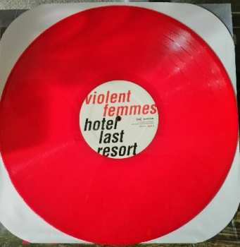LP Violent Femmes: Hotel Last Resort LTD