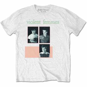 Merch Violent Femmes: T-shirt Vintage Band Photo 