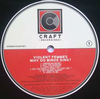 LP Violent Femmes: Why Do Birds Sing?