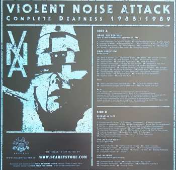 LP Violent Noise Attack: Complete Deafness 1988/1989