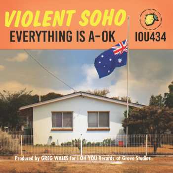 CD Violent Soho: Everything is A-OK