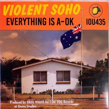 LP Violent Soho: Everything Is A-OK CLR
