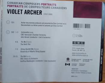 2CD Violet Archer: Violet Archer