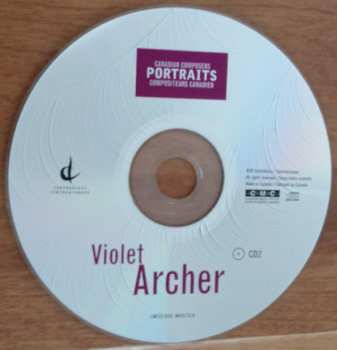 2CD Violet Archer: Violet Archer
