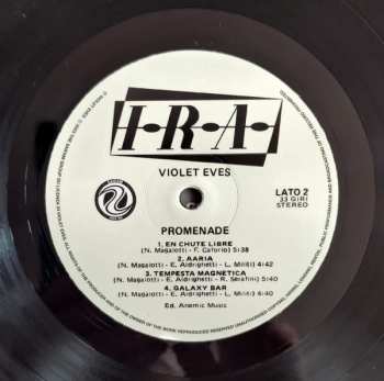 LP Violet Eves: Promenade LTD | NUM