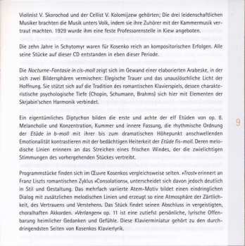 SACD نيسم جلال: Ukrainian Moods - Piano Miniatures