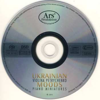 SACD نيسم جلال: Ukrainian Moods - Piano Miniatures