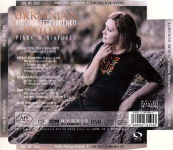 SACD نيسم جلال: Ukrainian Moods - Piano Miniatures