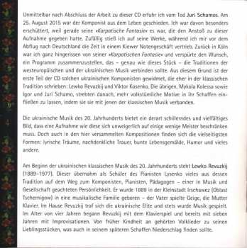 SACD نيسم جلال: Ukrainian Moods - Piano Miniatures