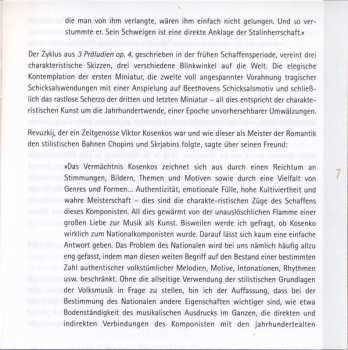 SACD نيسم جلال: Ukrainian Moods - Piano Miniatures