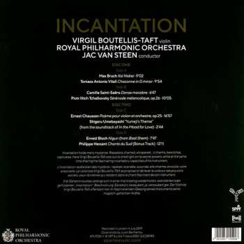 2LP Virgil Boutellis-Taft: Incantation