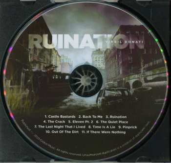 CD Virgil Donati: Ruination