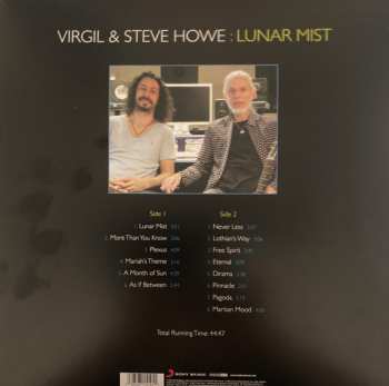 LP/CD Virgil & Steve Howe: Lunar Mist