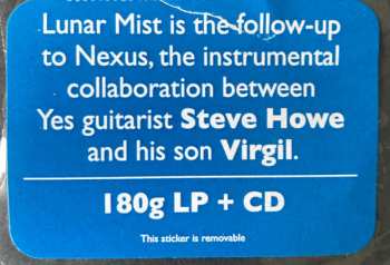 LP/CD Virgil & Steve Howe: Lunar Mist
