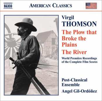 CD Virgil Thomson: The Plow That Broke The Plains / The River