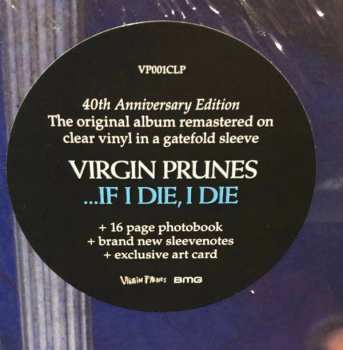 LP Virgin Prunes: …If I Die, I Die LTD | CLR
