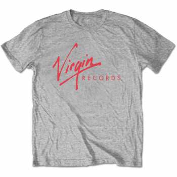 Merch Virgin Records: T-shirt Logo Virgin Records 