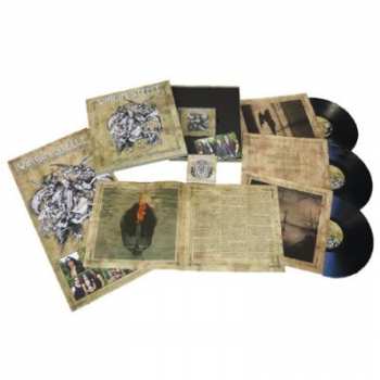3LP/CD/Box Set Virgin Steele: The Black Light Bacchanalia LTD