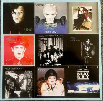 LP Visage: Fade To Grey (The Singles Collection)