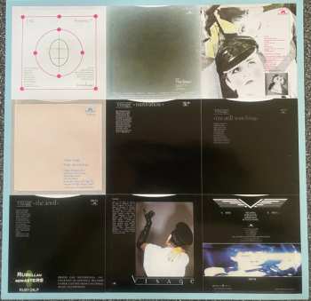 LP Visage: Fade To Grey (The Singles Collection)