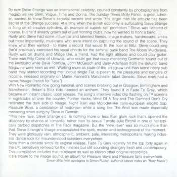 CD Visage: Fade To Grey (The Best Of Visage)