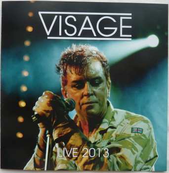 CD Visage: Live 2013