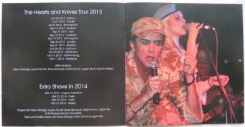 CD Visage: Live 2013