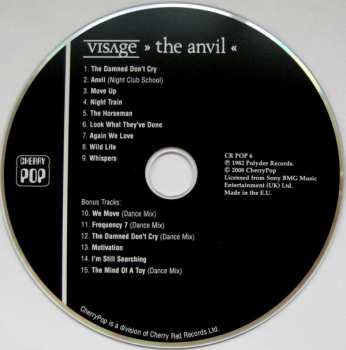 CD Visage: The Anvil