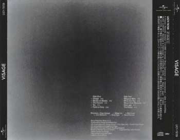 CD Visage: Fade To Grey = フェイド・トゥ・グレイ LTD