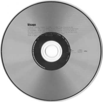 CD Visage: Fade To Grey = フェイド・トゥ・グレイ LTD