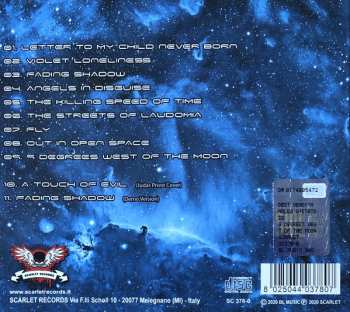 CD Vision Divine: 9 Degrees West Of The Moon LTD | DIGI