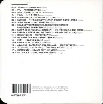 CD Visionquest: Fabric 61