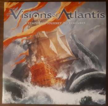 2LP Visions Of Atlantis: A Symphonic Journey to Remember