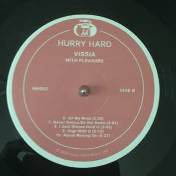 LP Vissia: With Pleasure