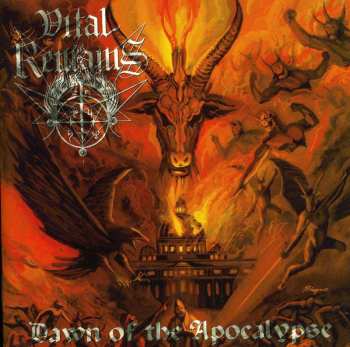 CD Vital Remains: Dawn Of The Apocalypse