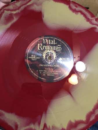 2LP Vital Remains: Dechristianize LTD | CLR