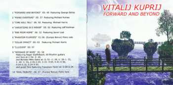 CD Vitalij Kuprij: Forward And Beyond