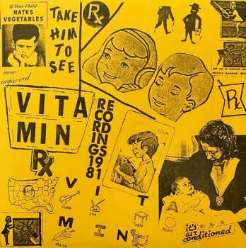 Album Vitamin: Recordings 1981