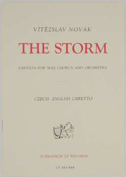 2LP/Box Set Vítězslav Novák: The Storm, Op. 42 (2xLP + BOX)