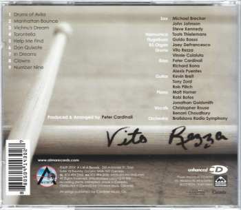 CD Vito Rezza: Drums Of Avila
