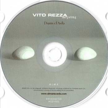 CD Vito Rezza: Drums Of Avila