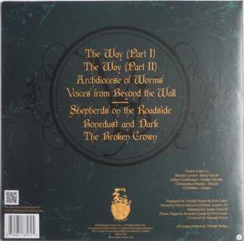LP Vitskar Suden: The Faceless King 