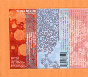 CD Vittorio Ghielmi: Full Of Color