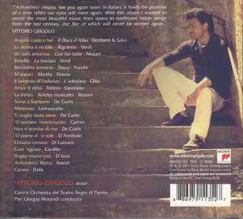 CD Vittorio Grigolo: Arrivederci