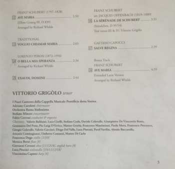 CD Vittorio Grigolo: Ave Maria