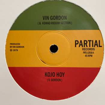LP Vin Gordon: Kojo Hoy