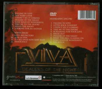 CD/DVD Viva: Dealers Of The Night