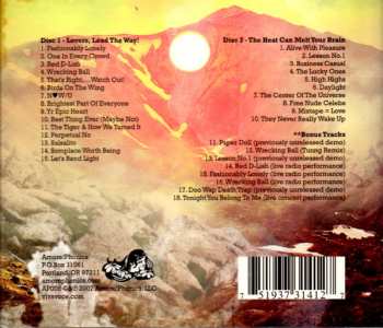 2CD Viva Voce: Lovers, Lead The Way! / The Heat Can Melt Your Brain LTD